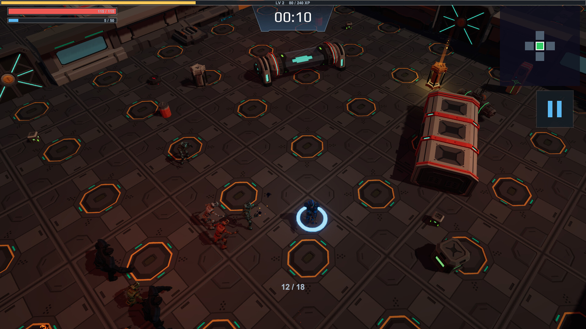 Echo Protocol screenshot #11