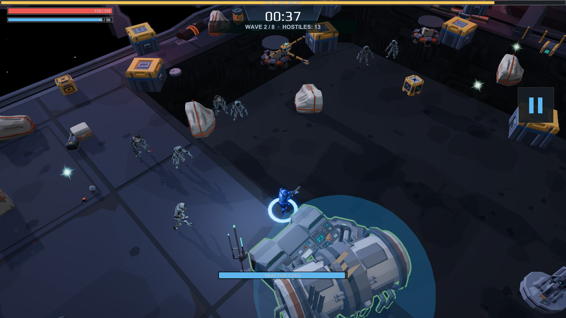 Echo Protocol screenshot #10