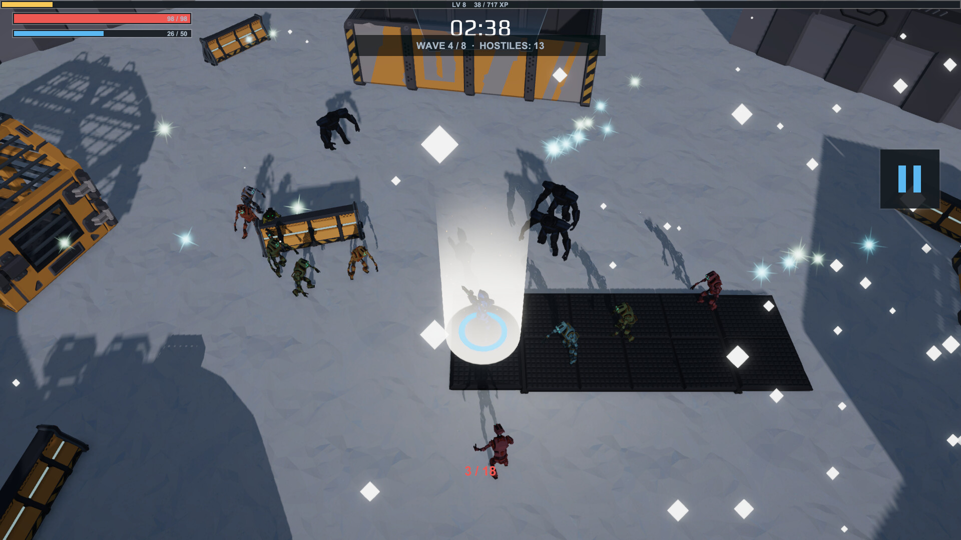 Echo Protocol screenshot #18