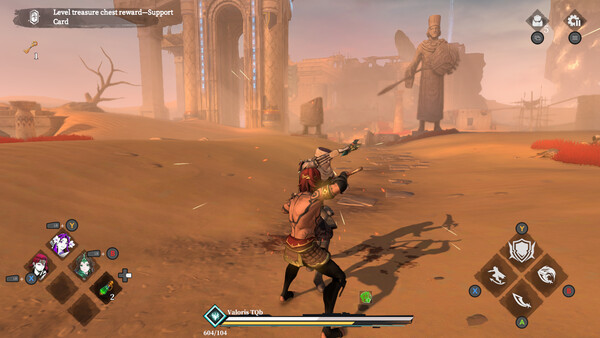 Скриншот из Valoris