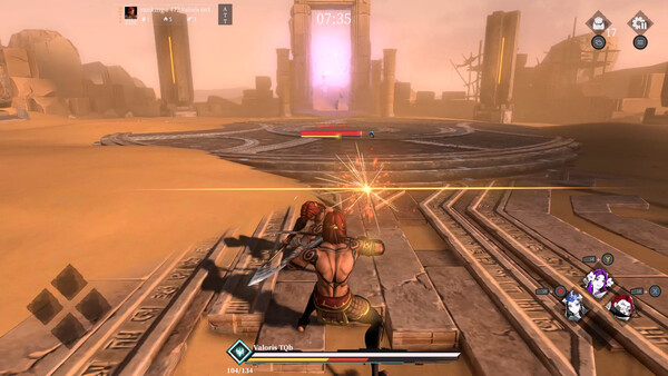 Скриншот из Valoris