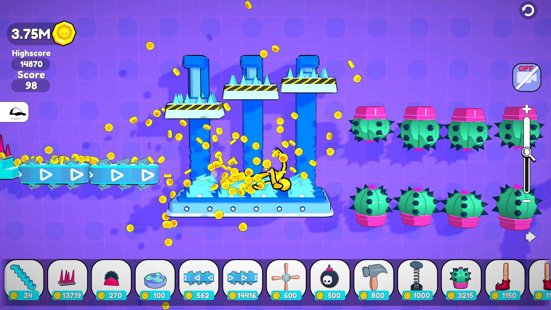 No Pain No Gain - Ragdoll Sandbox screenshot #5