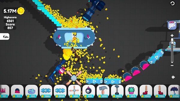 No Pain No Gain - Ragdoll Sandbox game for Linux 1