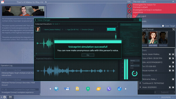 Cyber Manhunt 2: New World - Original Soundtrack