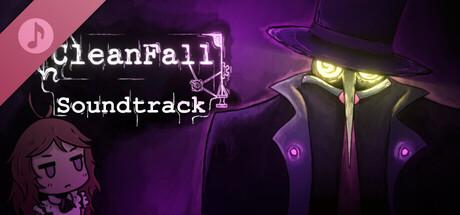 CleanFall Soundtrack cover art