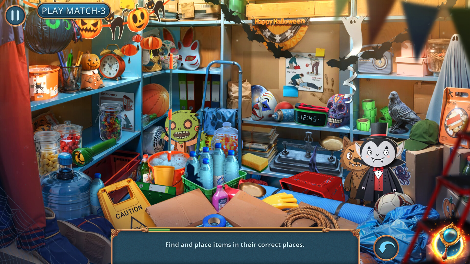 Halloween Secrets: The Blood Vow Collector's Edition screenshot screenshot 2