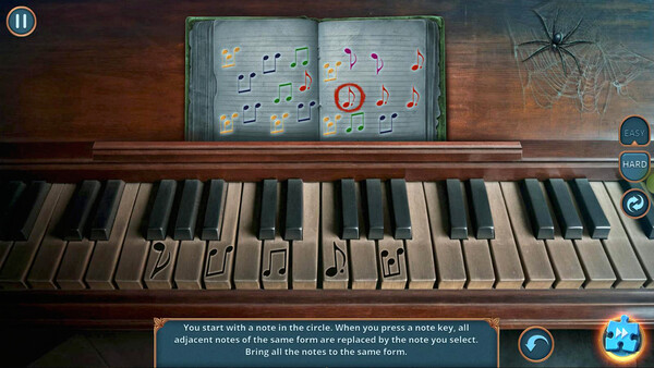 Halloween Secrets: The Blood Vow Collector's Edition screenshot 3