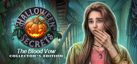 Halloween Secrets: The Blood Vow Collector's Edition game cover