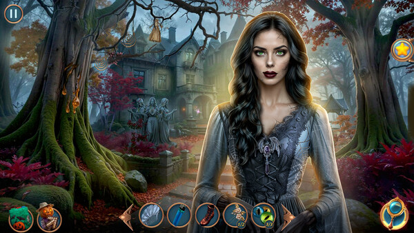Halloween Secrets: The Blood Vow Collector's Edition screenshot 1