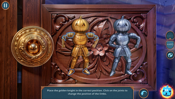 Halloween Secrets: The Blood Vow Collector's Edition game for Linux 1