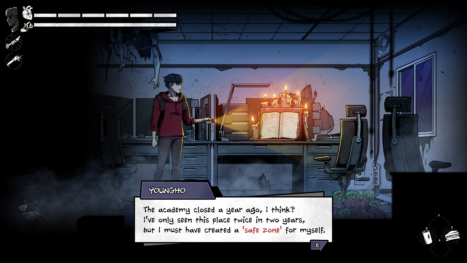 The Coma 3: Bloodlines Featured Screenshot #1