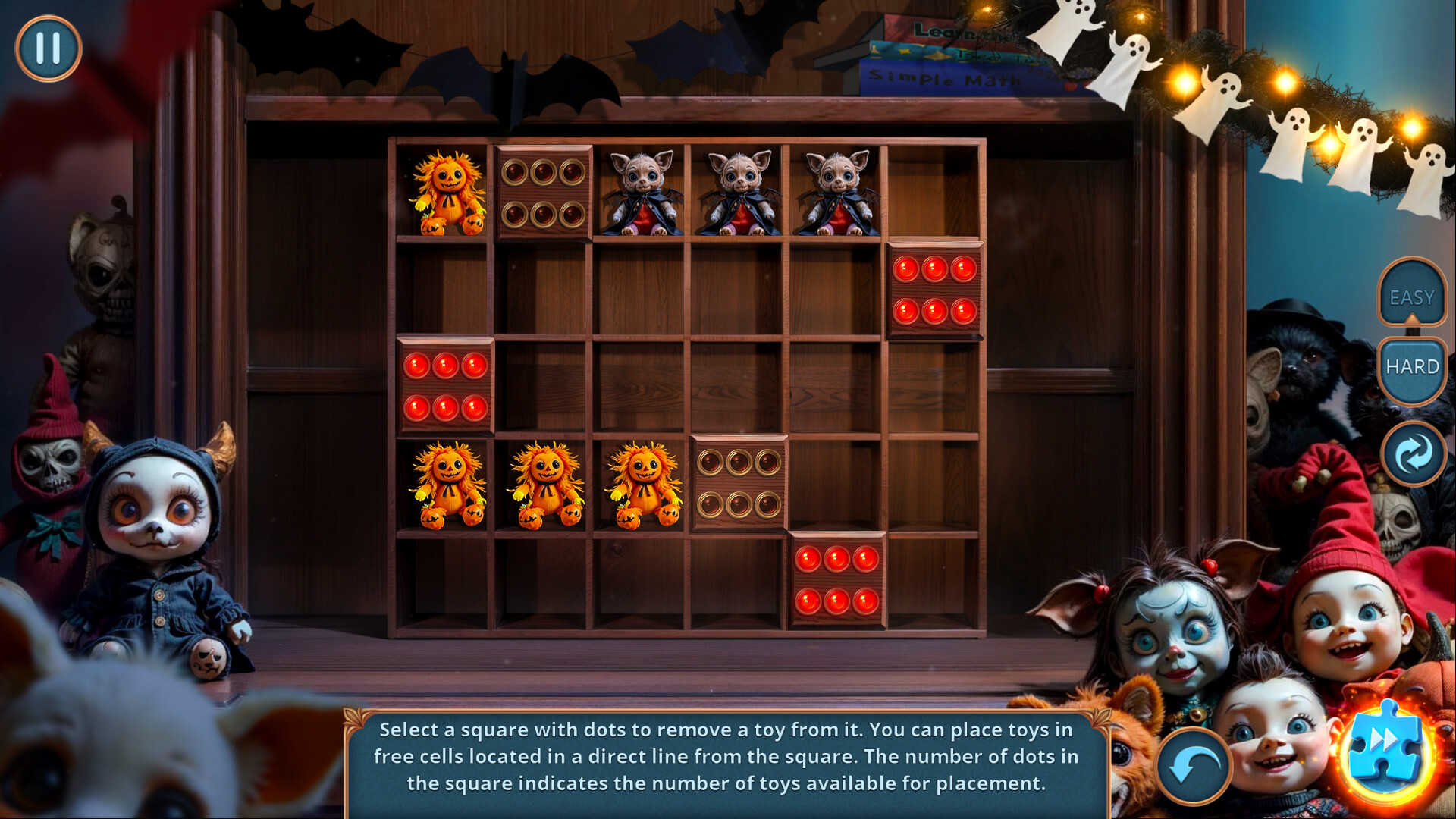 Halloween Secrets: The Blood Vow DLC Featured Screenshot #1