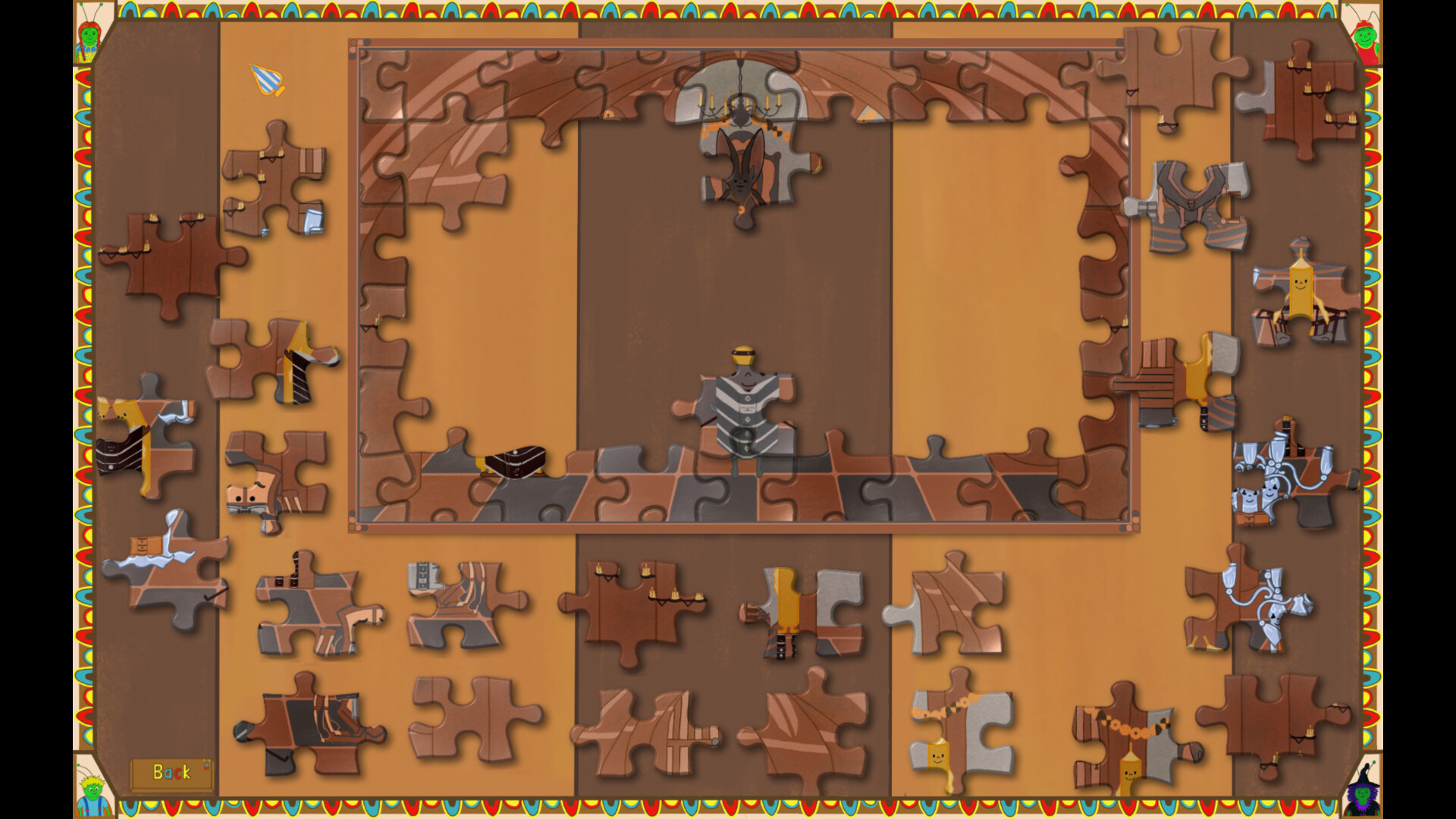 BeetleQuest: The Puzzle Game screenshot #2