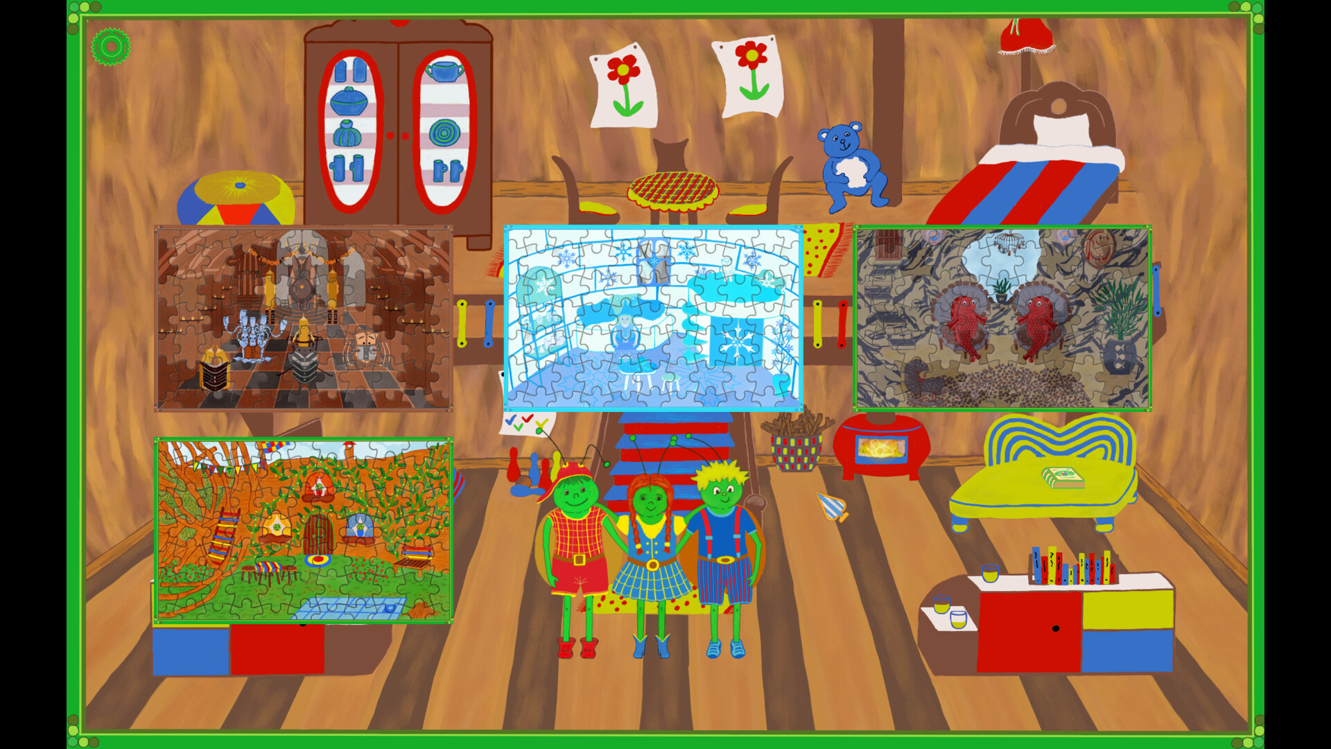 BeetleWorld : the Puzzle Game screenshot 6