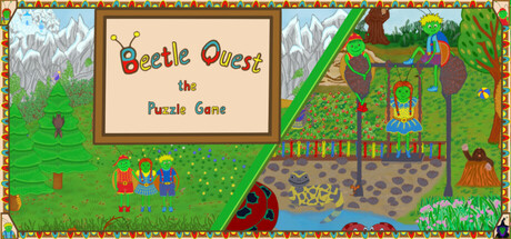 BeetleQuest: The Puzzle Game — Steam game cover