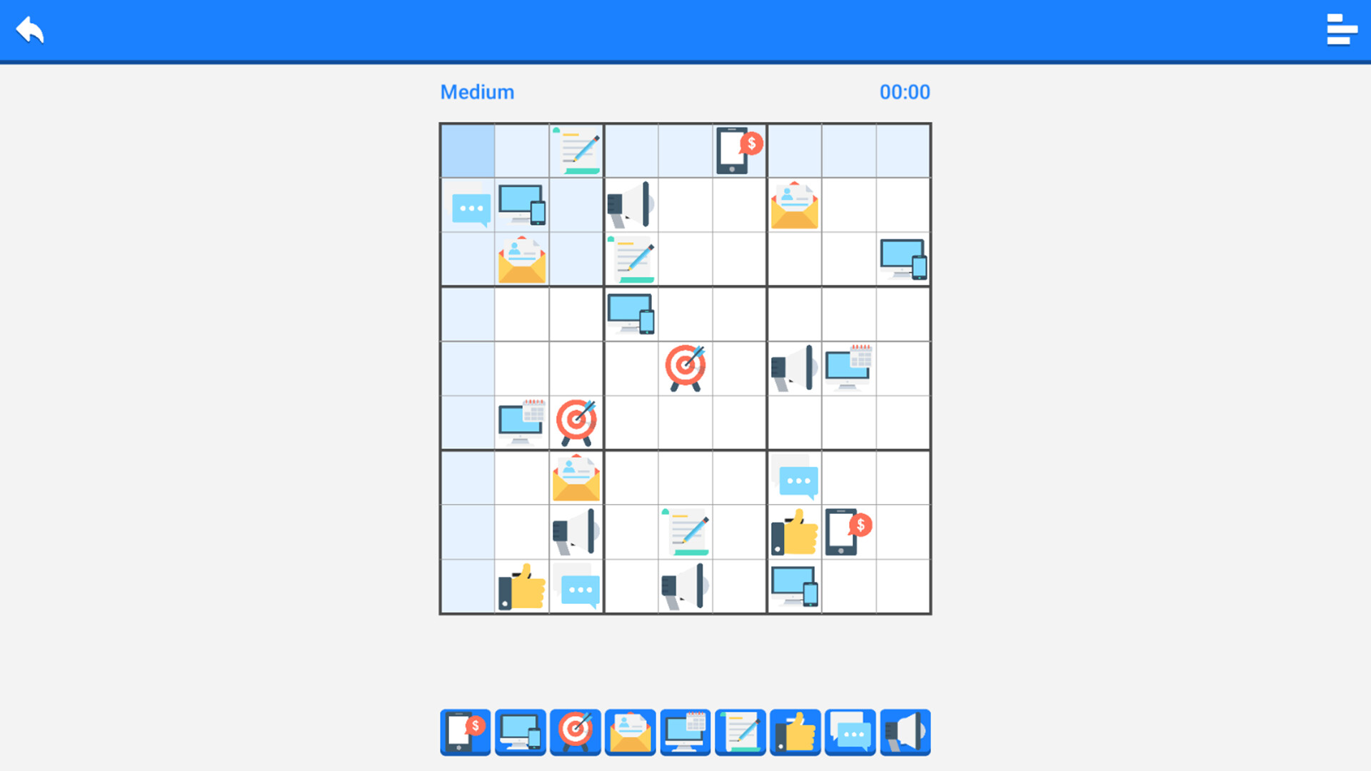 Sudoku-X Featured Screenshot #1