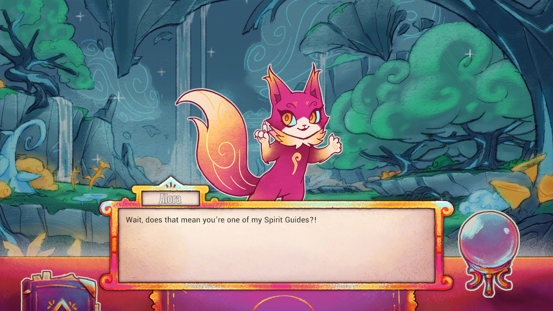 The Spirit Weaver screenshot #1