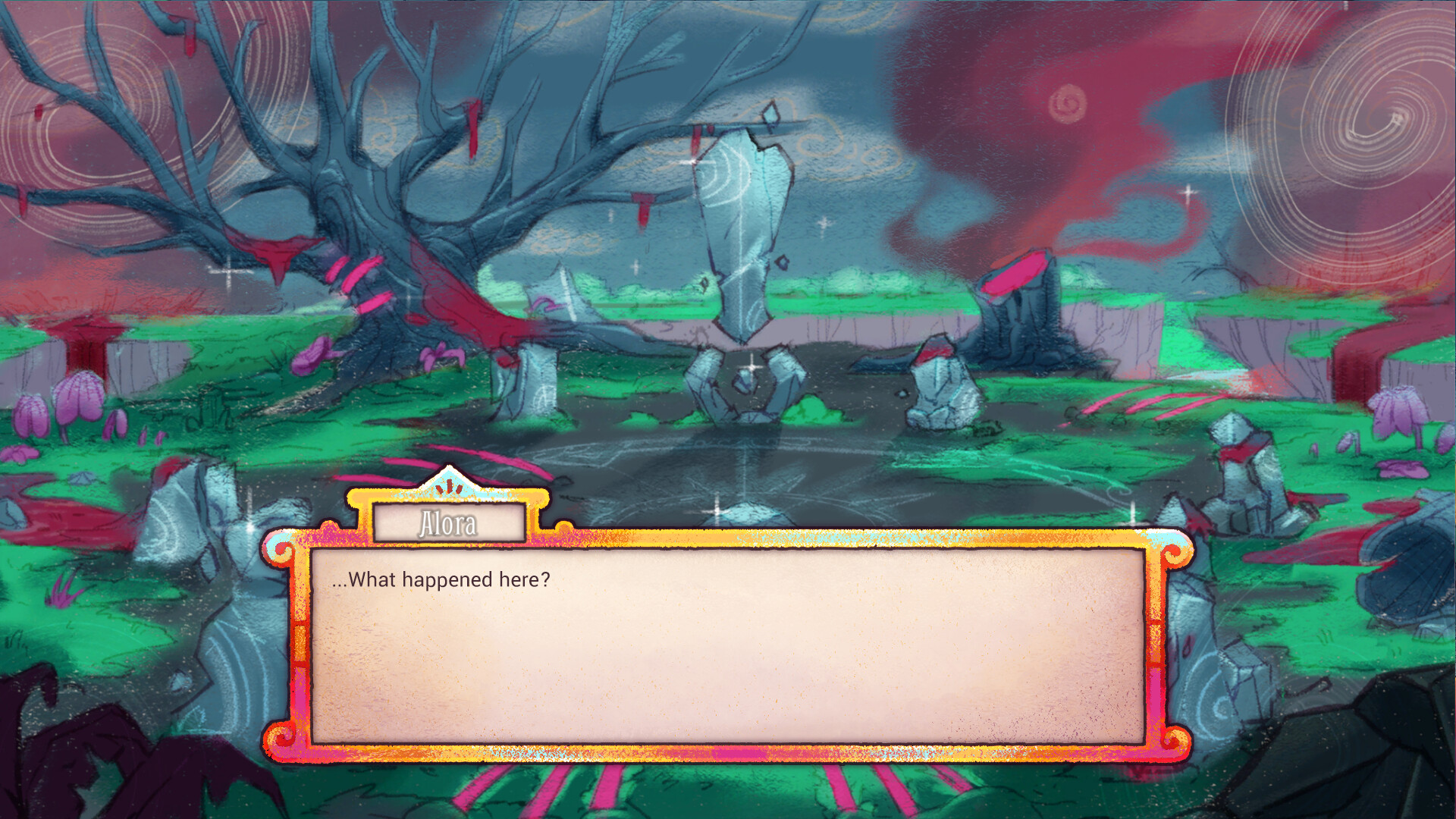 The Spirit Weaver screenshot #5