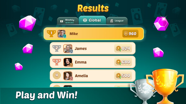 Solitaire Battle Online screenshot 5