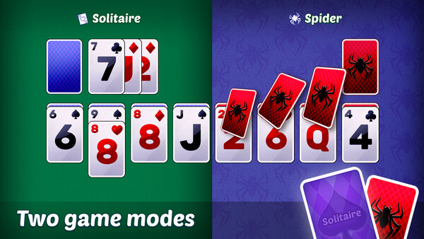 Solitaire Battle Online screenshot 2