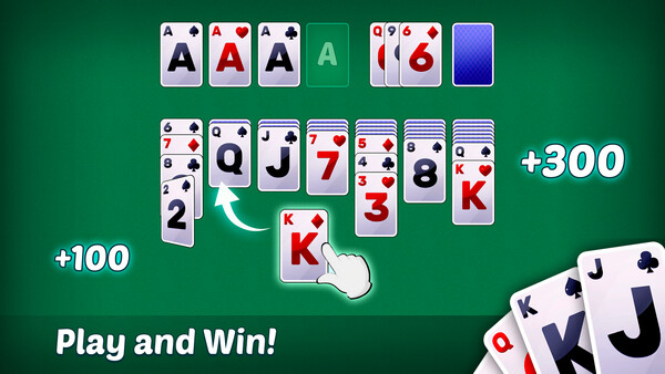Solitaire Battle Online screenshot 1
