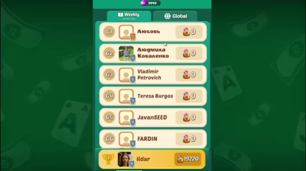 Solitaire Battle Online video 4