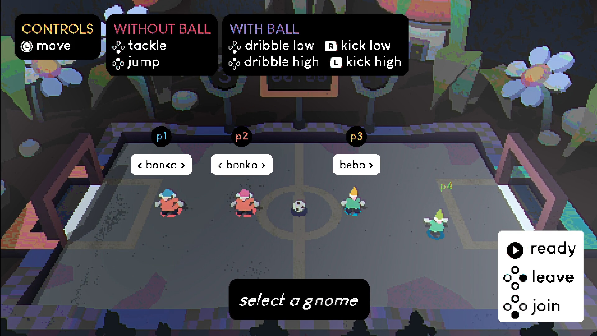 Gnomeball screenshot #2