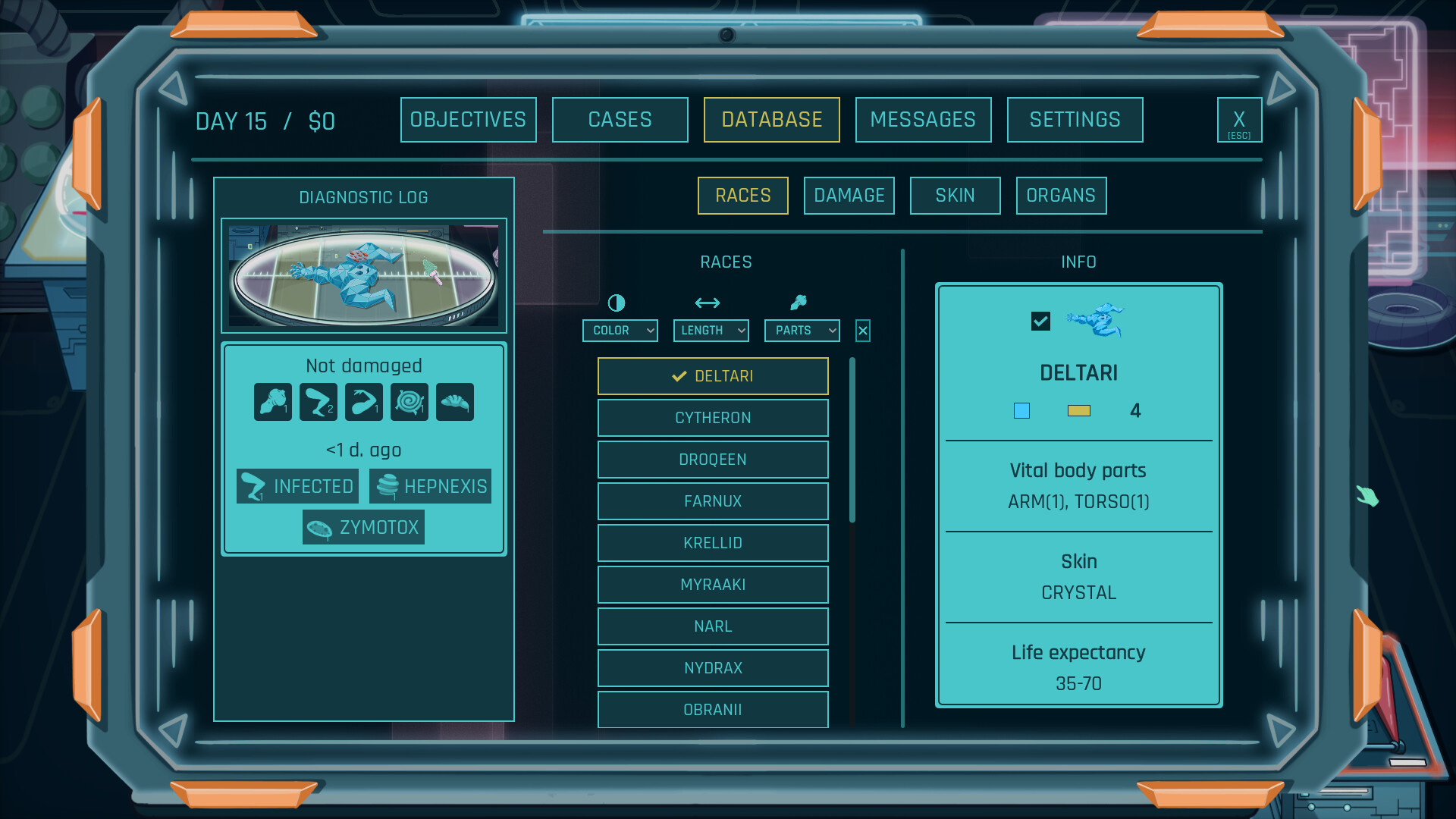 Alien Morgue screenshot #2