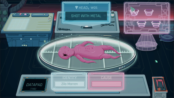 Alien Morgue screenshot 1