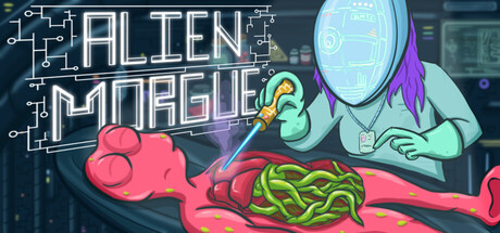 Alien Morgue cover art