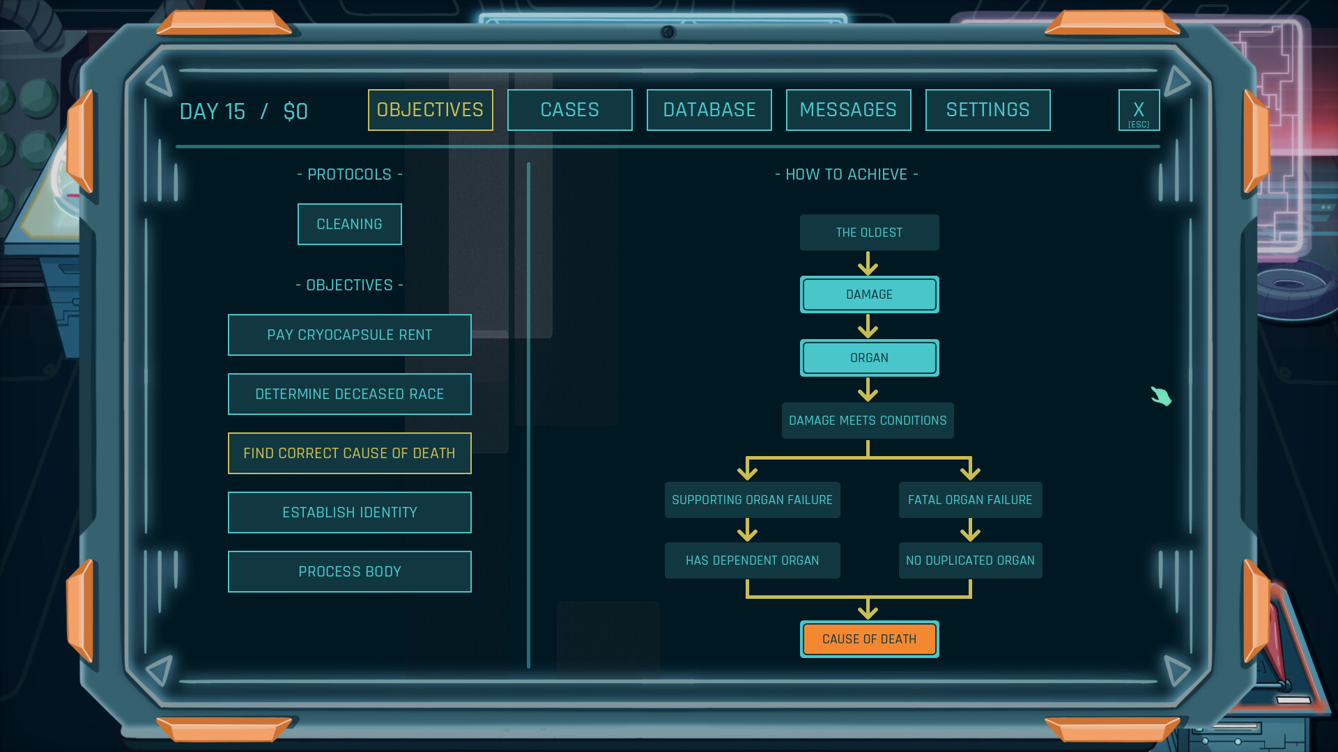 Alien Morgue screenshot #8