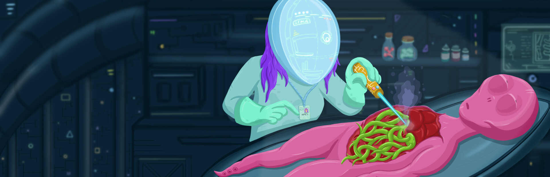 Alien Morgue