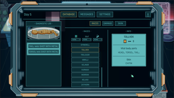 Alien Morgue game for Linux 1