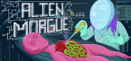 Alien Morgue Banner