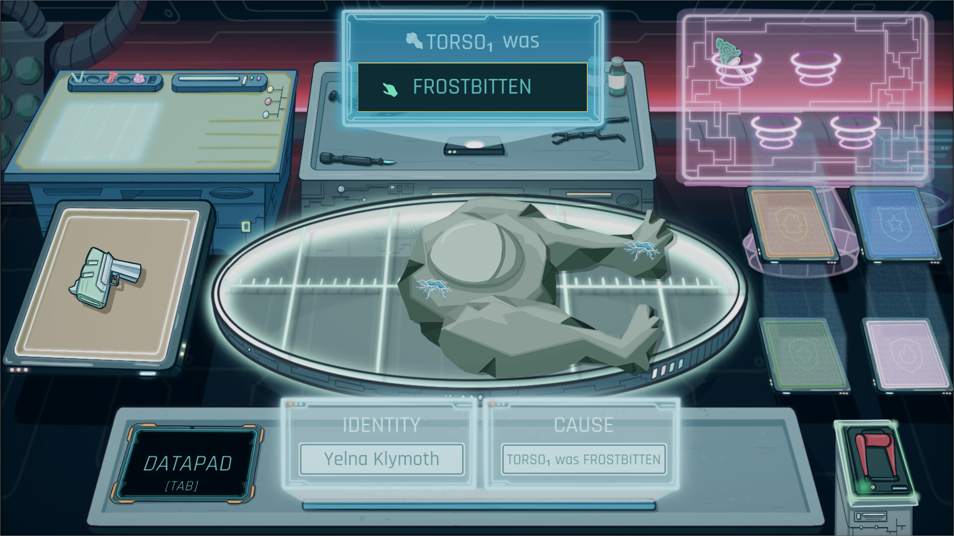 Alien Morgue screenshot #4