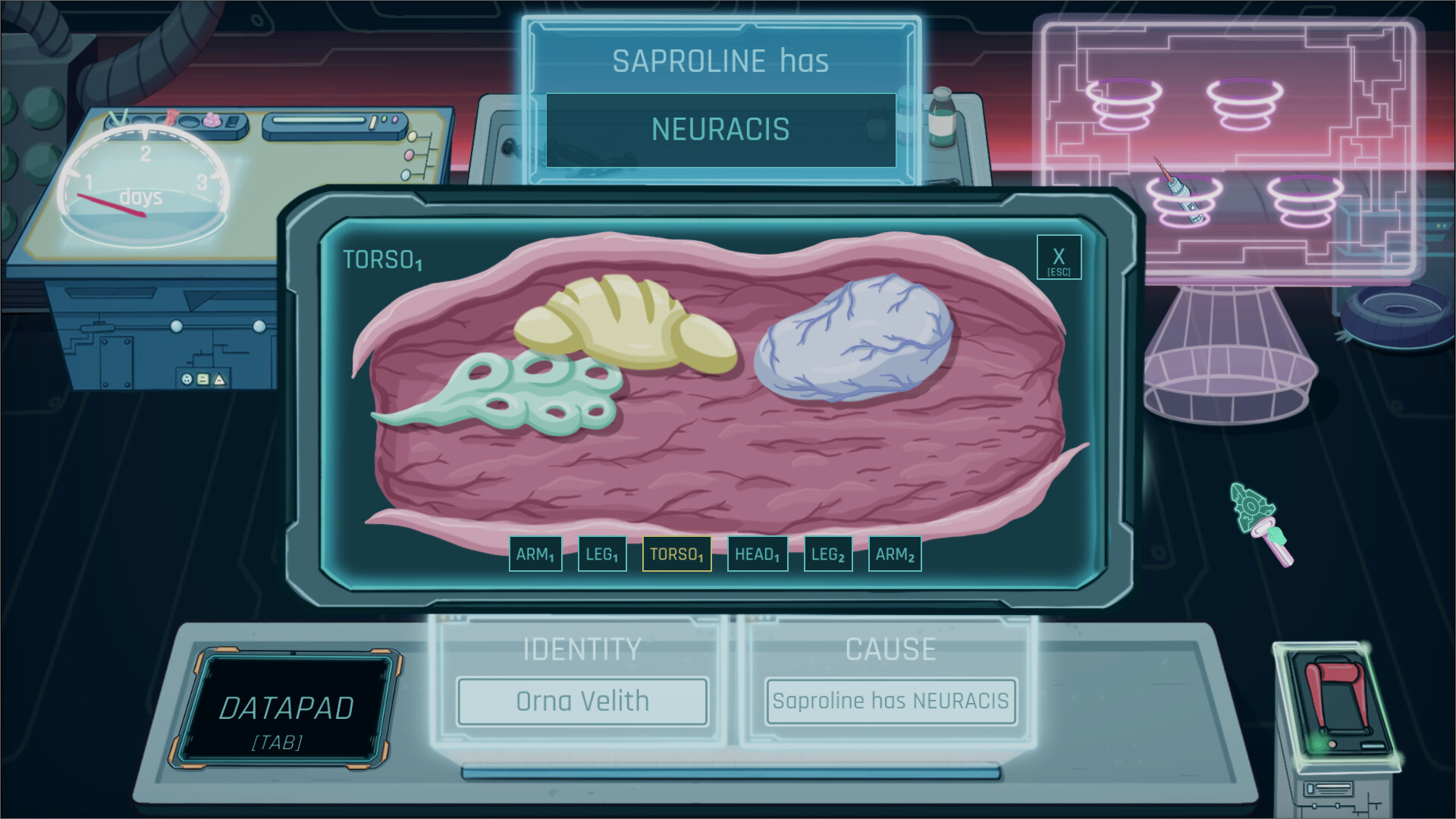 Alien Morgue screenshot #3