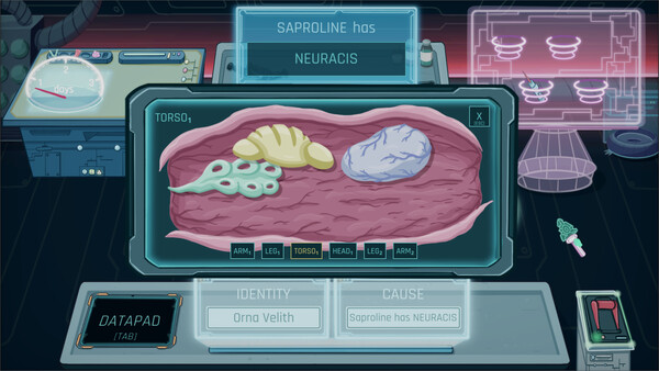 Alien Morgue screenshot 3