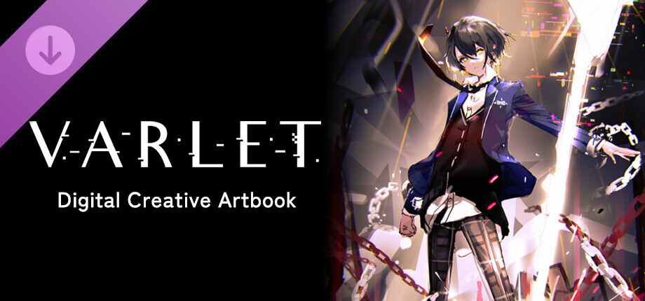 VARLET - Digital Creative Artbook cover art