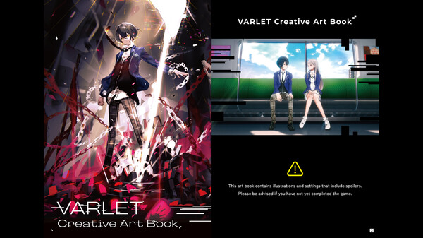 VARLET - Digital Creative Artbook