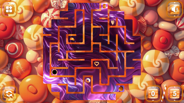 Скриншот из Sweetie Candy Maze: Orange Скриншот из Sweetie Candy Maze: Orange