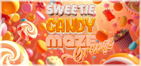 Sweetie Candy Maze: Orange.