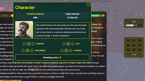 A Spaceship Accident screenshot 6