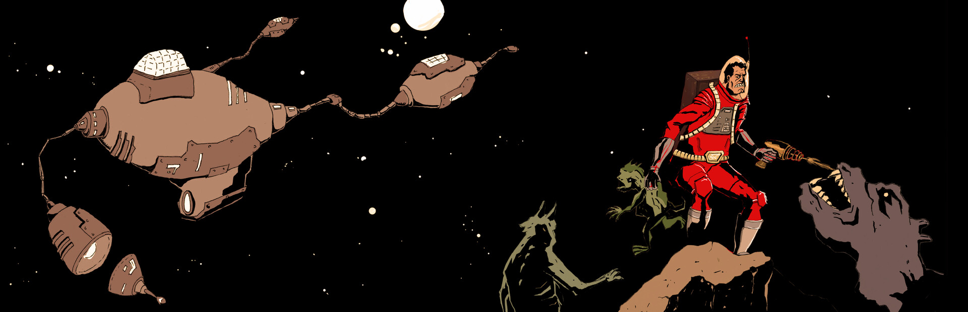 A Spaceship Accident