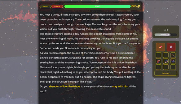 A Spaceship Accident screenshot 3