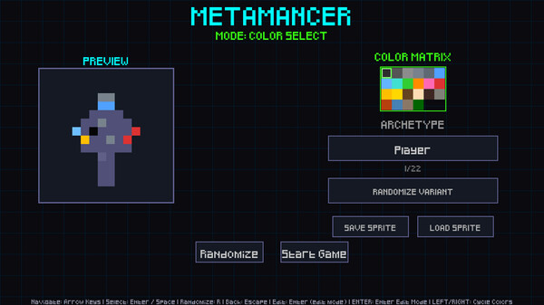 Скриншот из Metamancer
