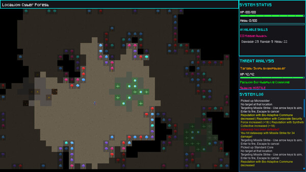 Metamancer game for Linux 1