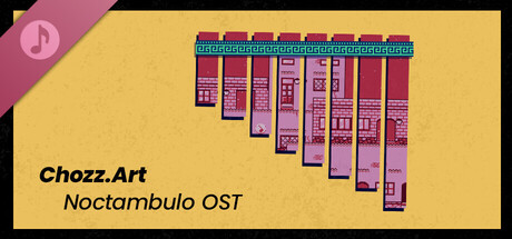 Noctambulo Soundtrack cover art
