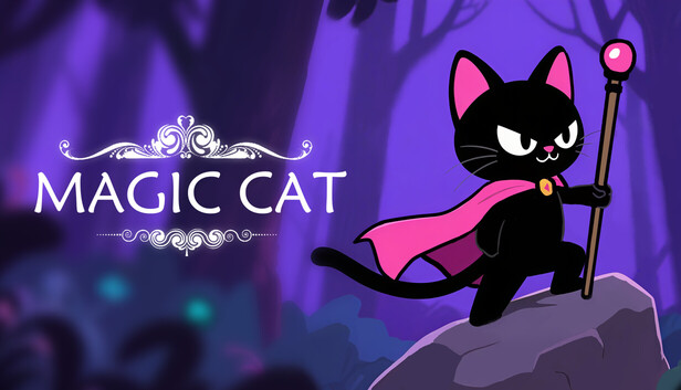 Steam：魔法の猫