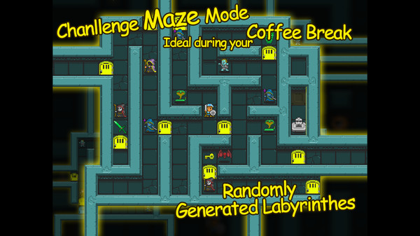 Screenshot z DungeonUp