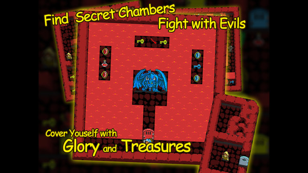 Screenshot z DungeonUp